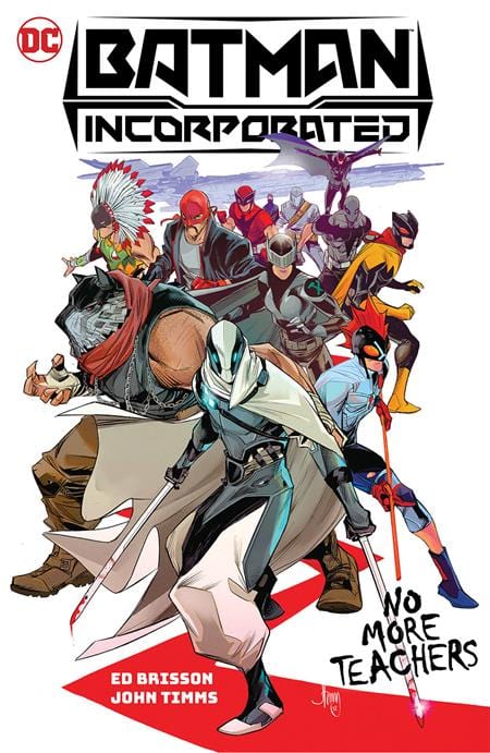 Batman Incorporated (2022) HC Vol 01 No More Teachers