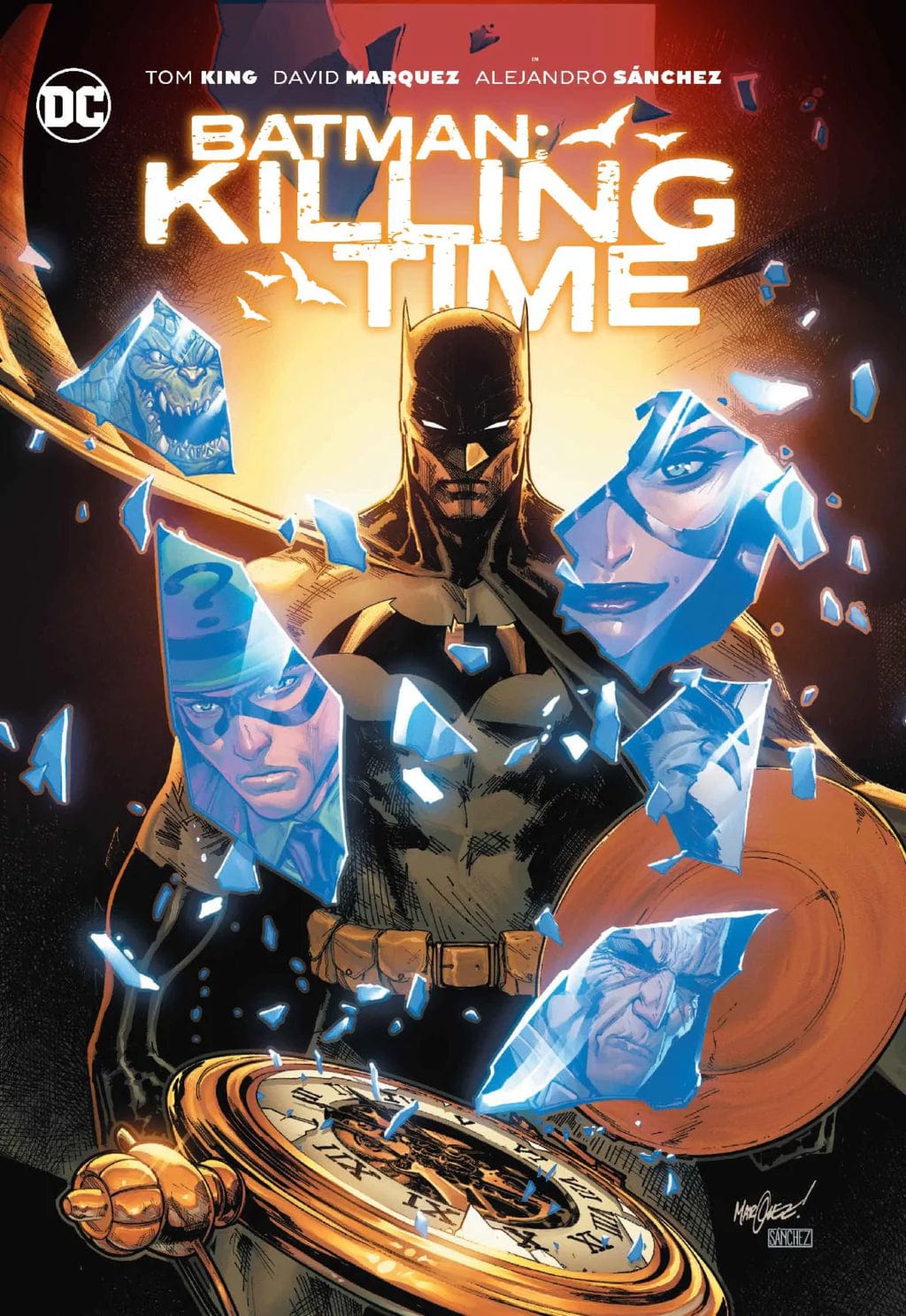 Batman Killing Time HC DM Exc Var