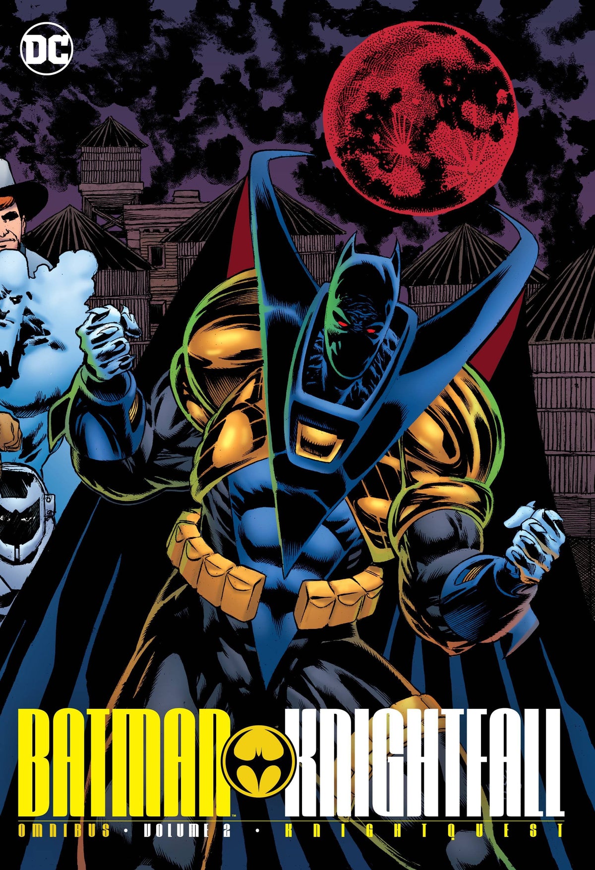Batman Knightfall Omnibus HC Vol 02