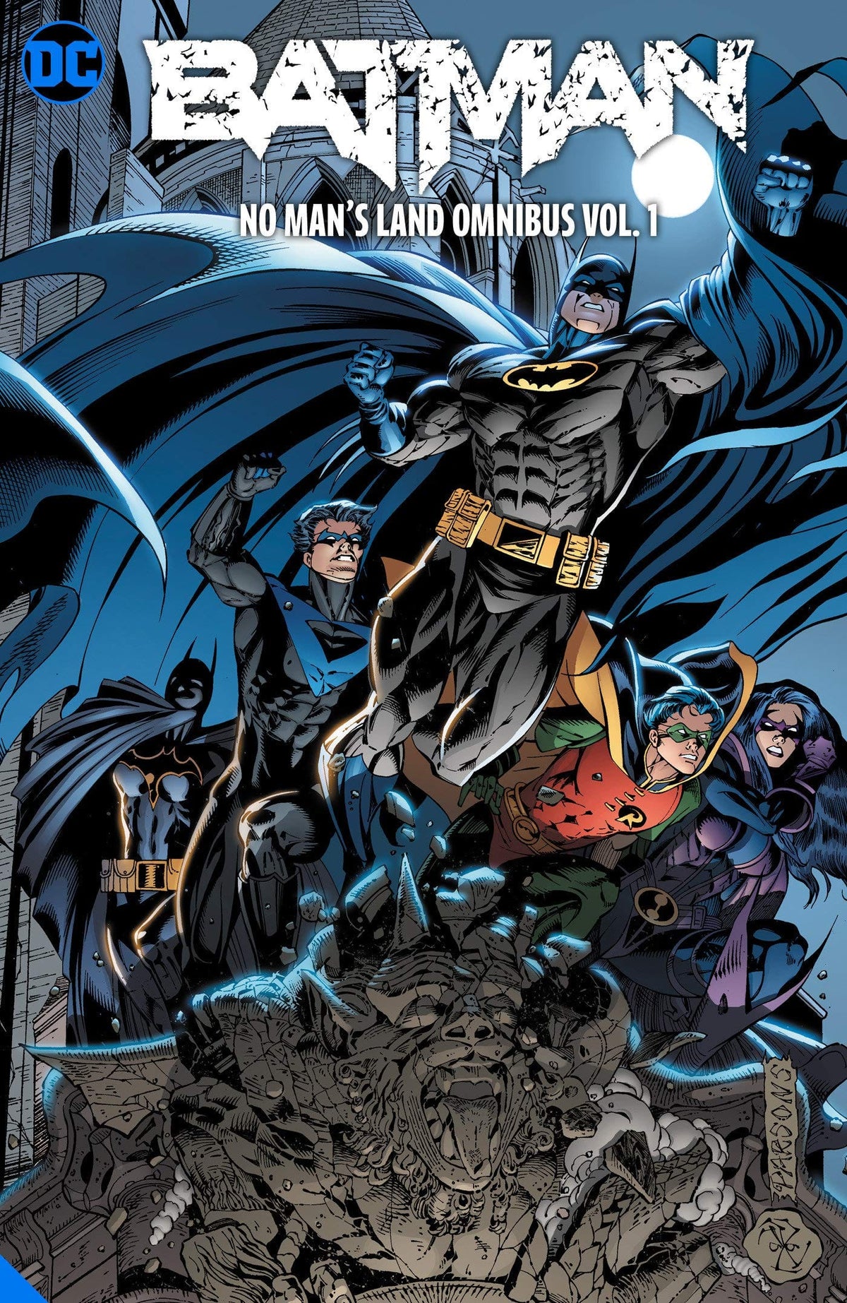 Batman No Mans Land TP Vol 01 New Edition