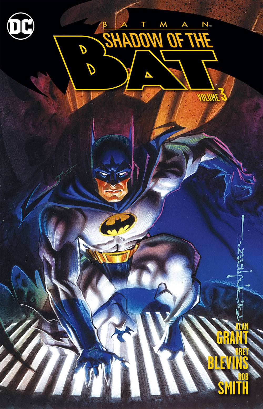 Batman Shadow Of The Bat TP Vol 03