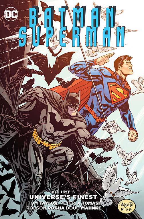 Batman Superman HC Vol 06 Universes Finest