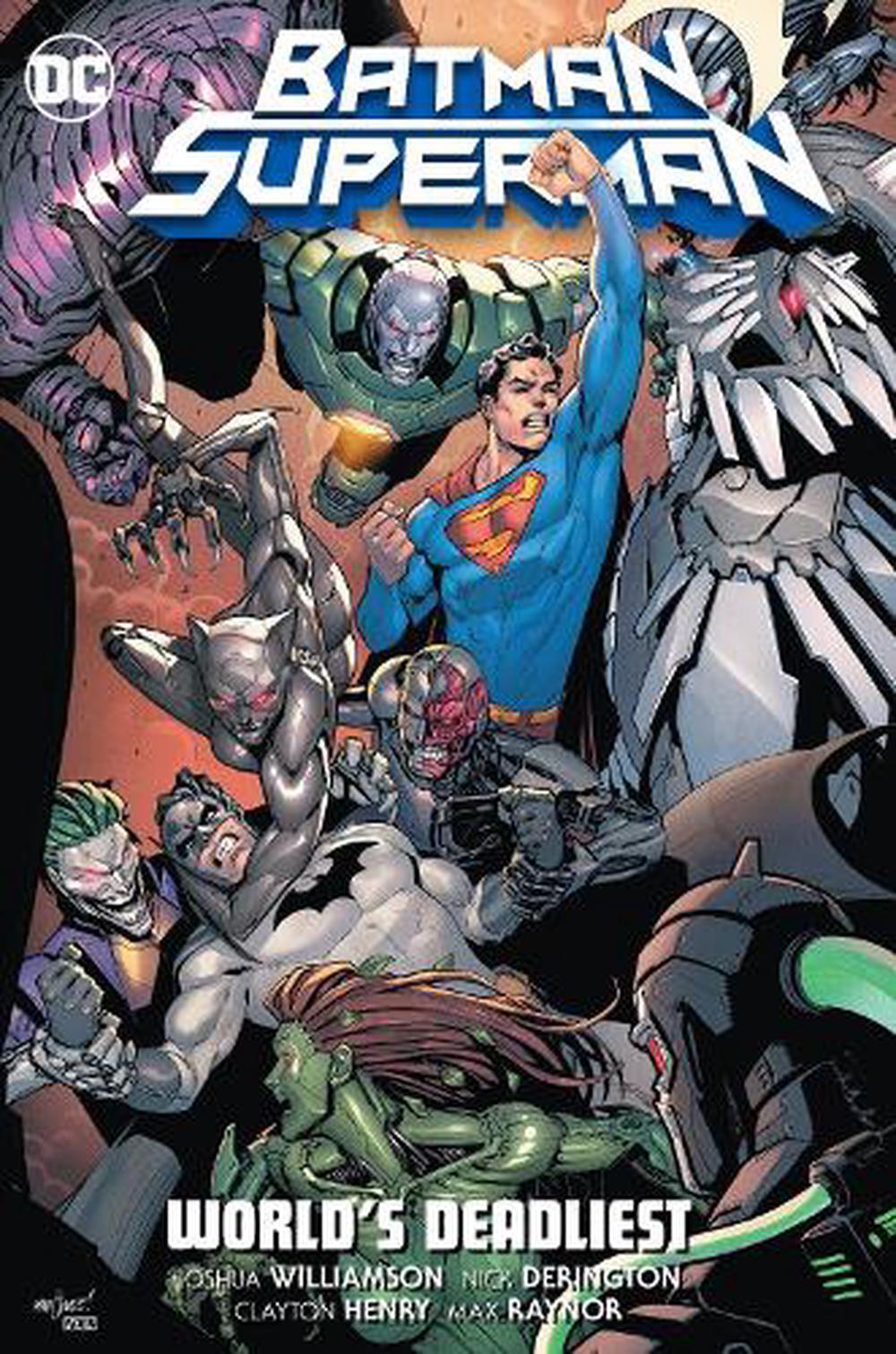 Batman Superman HC Vol 02