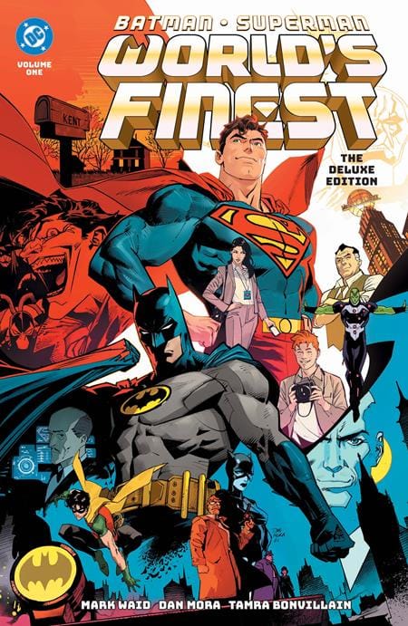 BATMAN SUPERMAN WORLDS FINEST DELUXE EDITION HC VOL 01