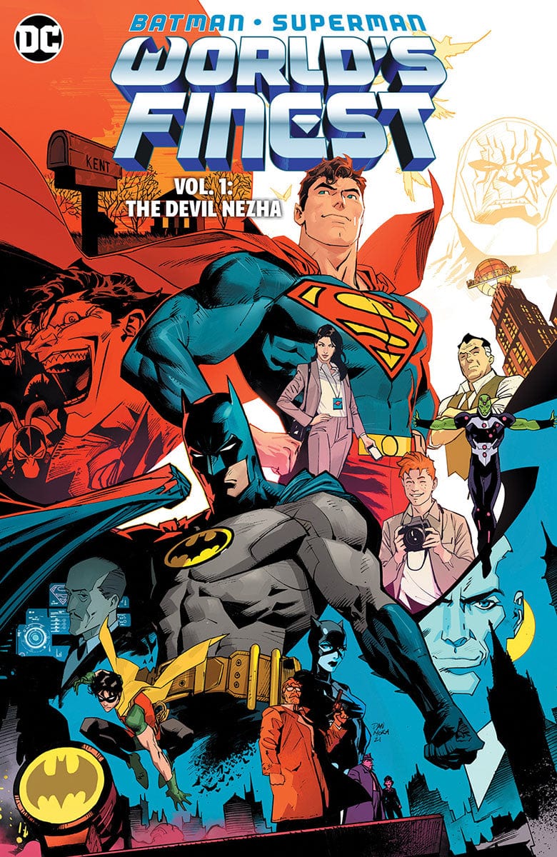 Batman Superman Worlds Finest HC Vol 01 The Devil Nezha