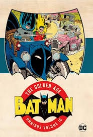 Batman The Golden Age Omnibus Vol 10 HC