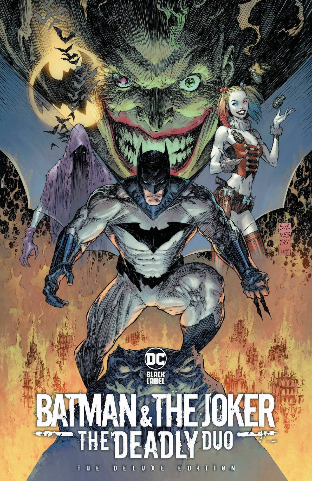 Batman & The Joker The Deadly Duo Deluxe Edition HC (MR)