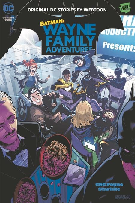 Batman Wayne Family Adventures TP Vol 02