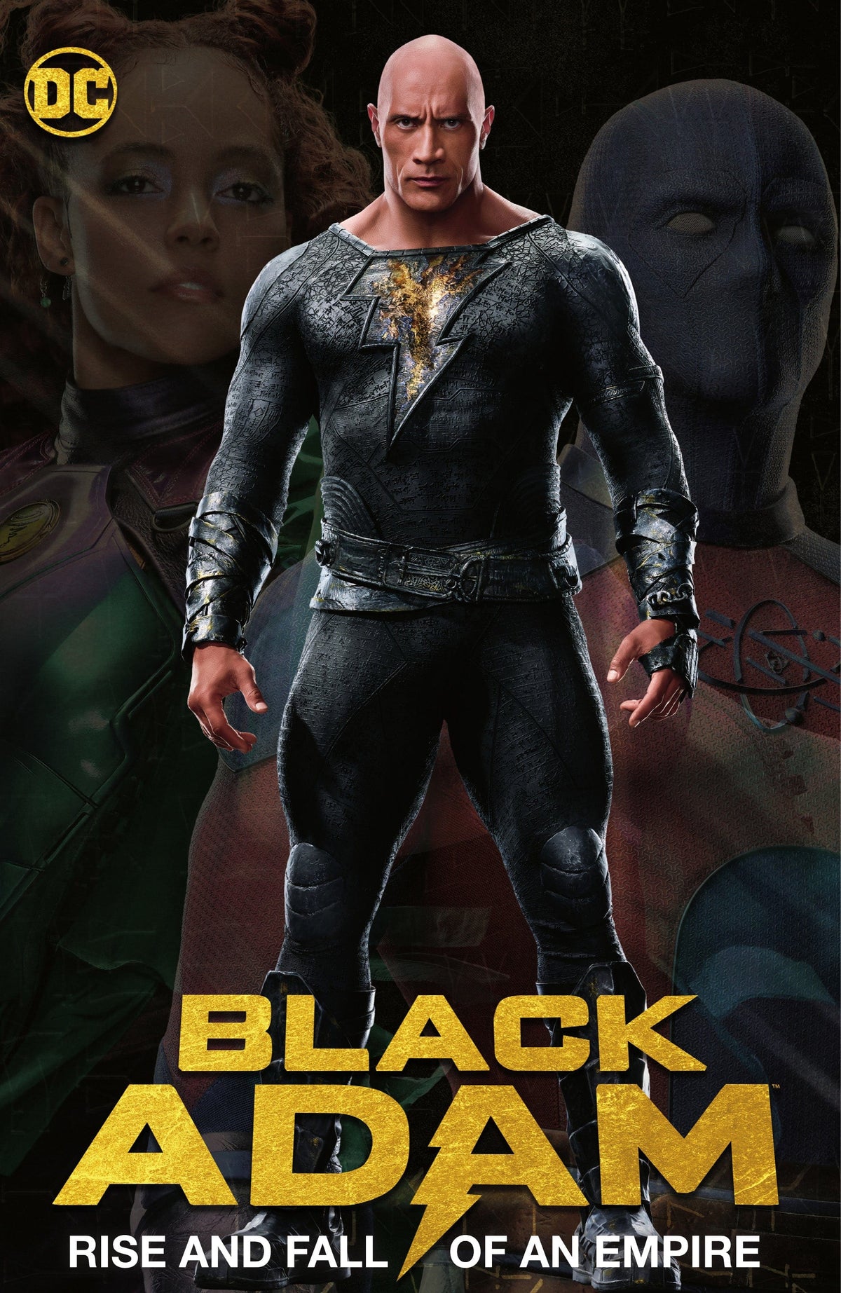 Black Adam Rise And Fall Of An Empire TP