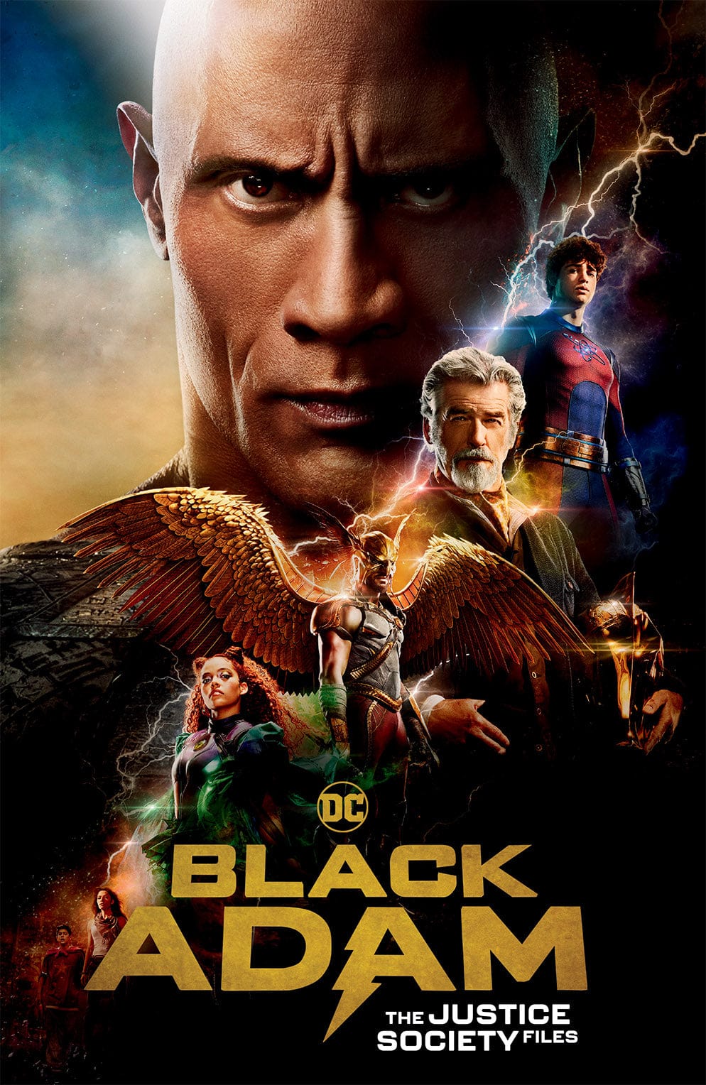 Black Adam The Justice Society Case Files TP