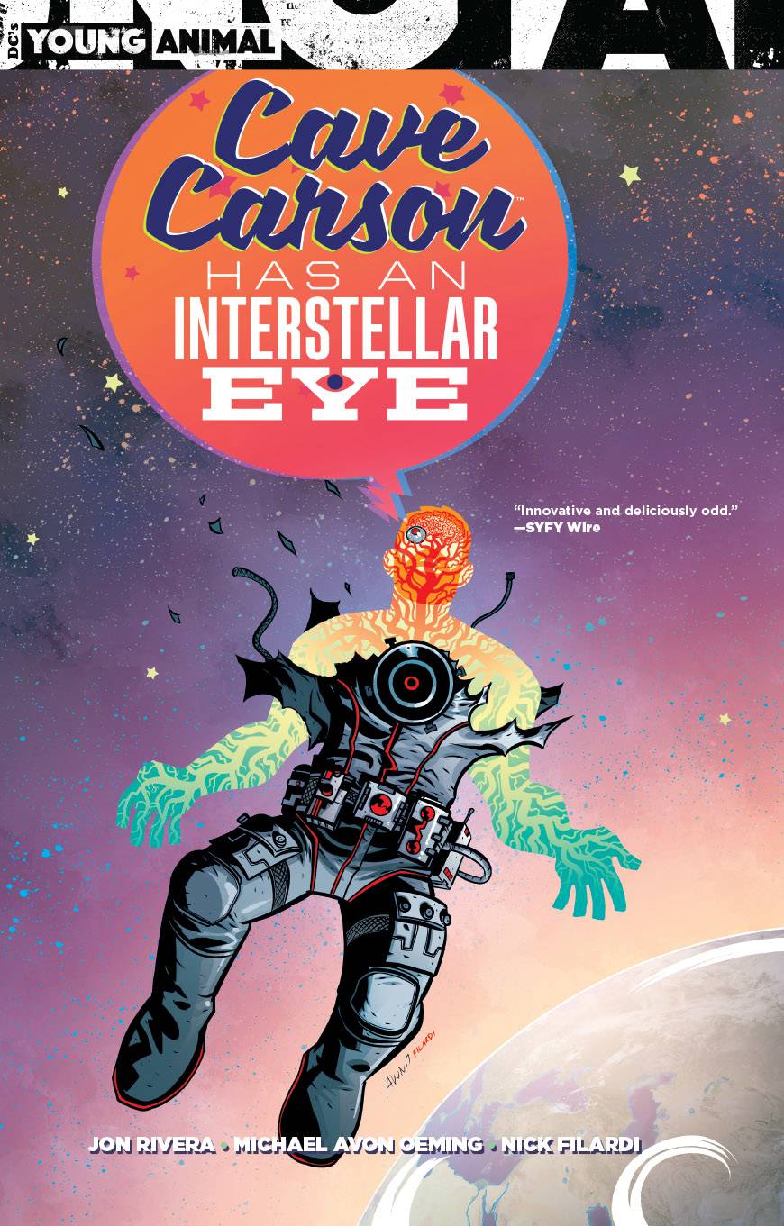 Cave Carson Has An Interstellar Eye TP (MR)