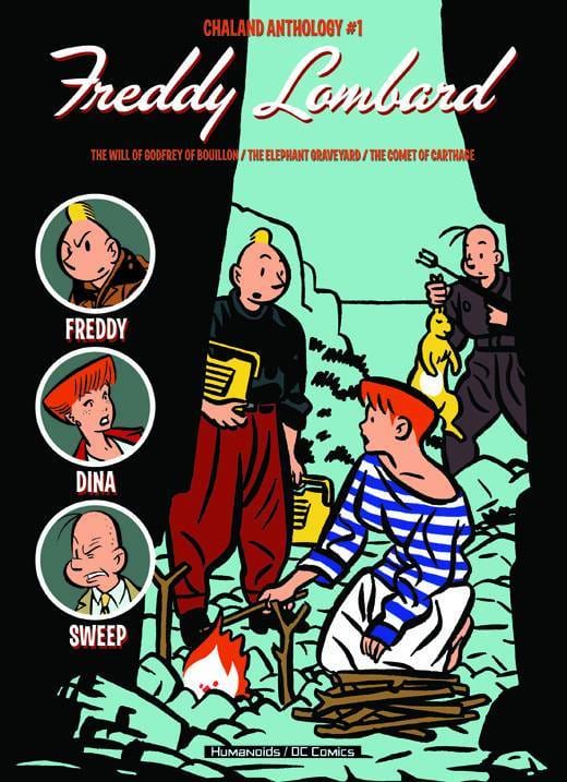 Chaland Anthology TP Vol 01 Freddy Lombard (MR)
