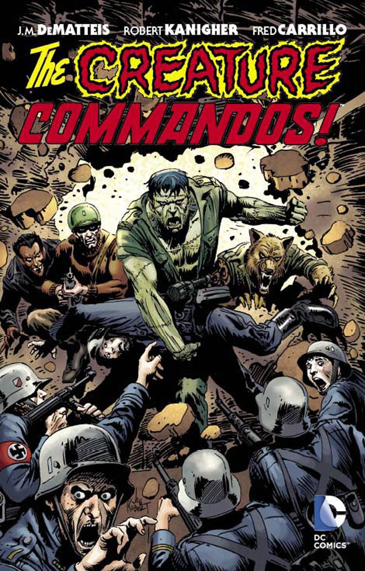 Creature Commandos TP