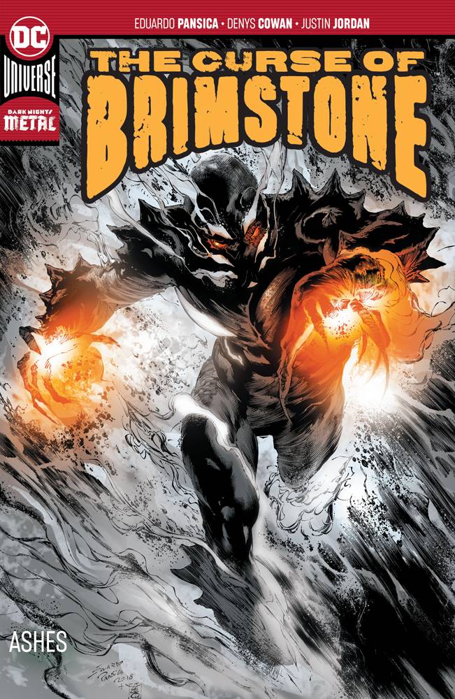 Curse Of Brimstone TP Vol 02 Ashes