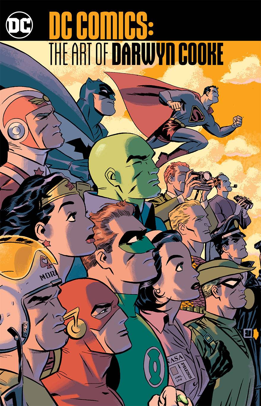 Dc Comics The Art Of Darwyn Cooke TP