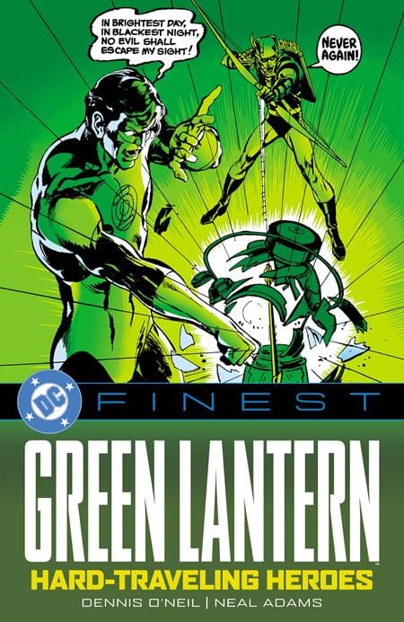 DC FINEST GREEN LANTERN HARD-TRAVELING HEROES TP