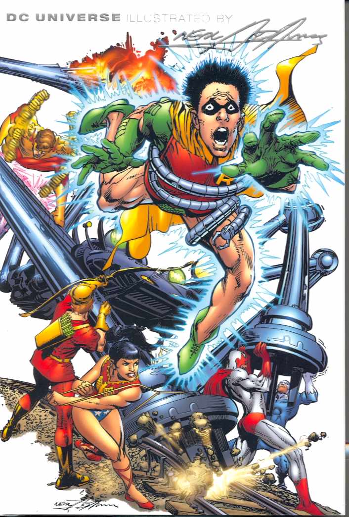 Dc Universe Illustrated By Neal Adams HC Vol 01