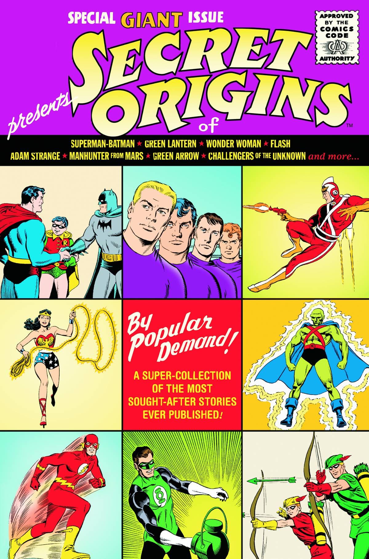 Dc Universe Secret Origins TP