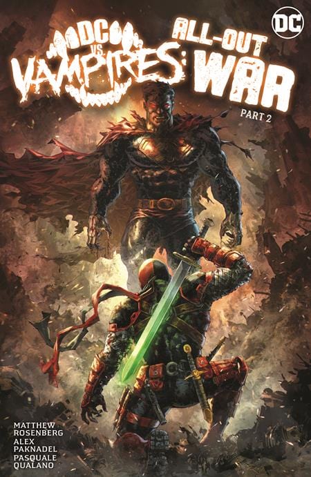 Dc Vs Vampires All-Out War HC Part 02
