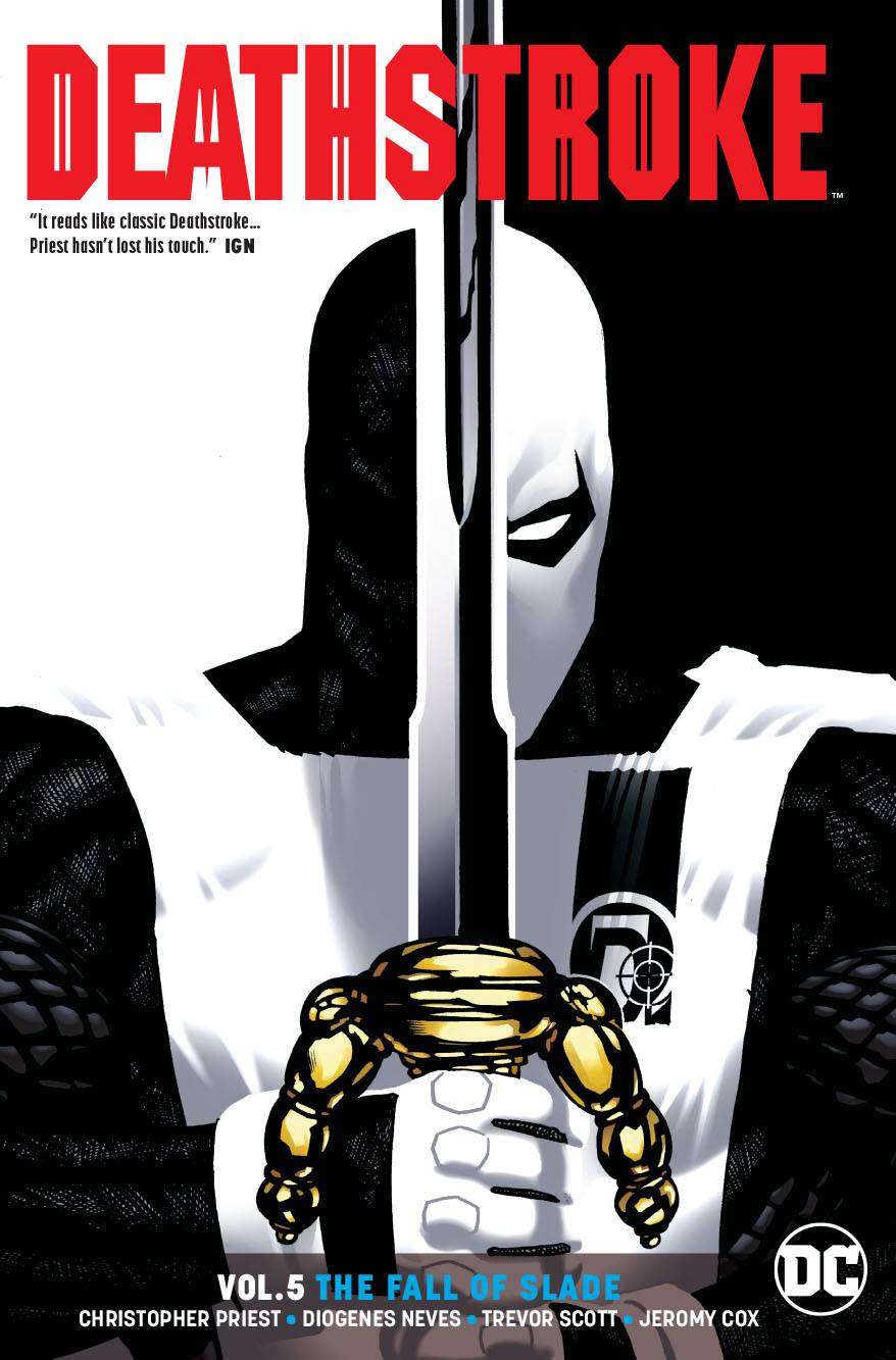 Deathstroke TP Vol 05 The Fall Of Slade Rebirth