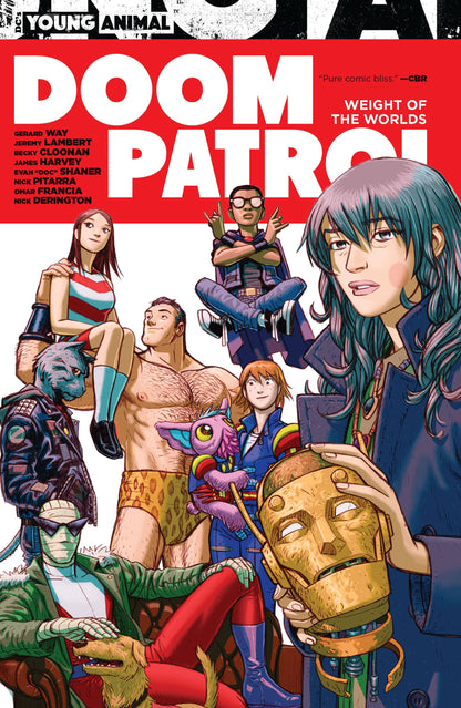 Doom Patrol Weight Of The World TP (MR)