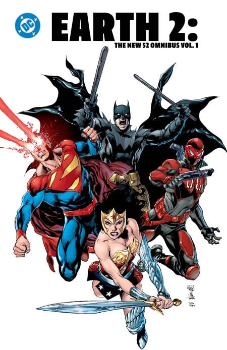 EARTH 2 THE NEW 52 OMNIBUS HC VOL 01
