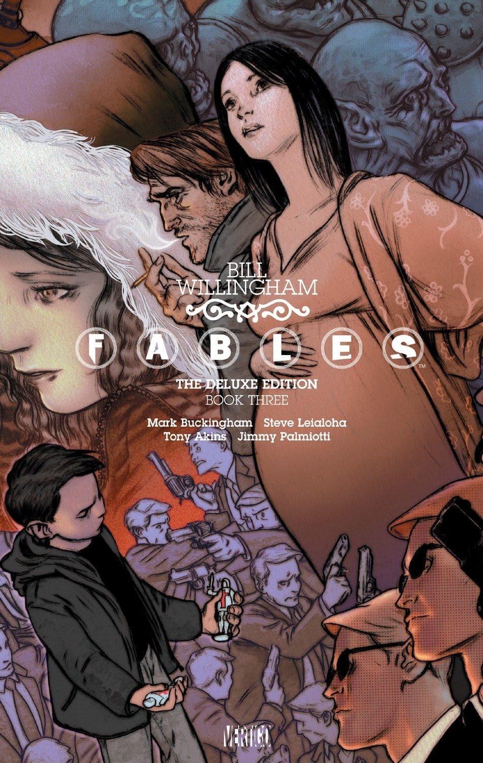 Fables Deluxe Edition HC Vol 03 (MR)