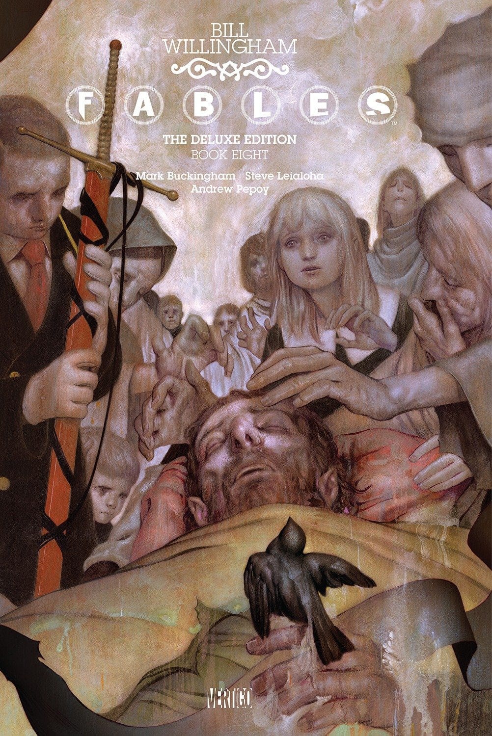 Fables Deluxe Edition HC Vol 08 (MR)