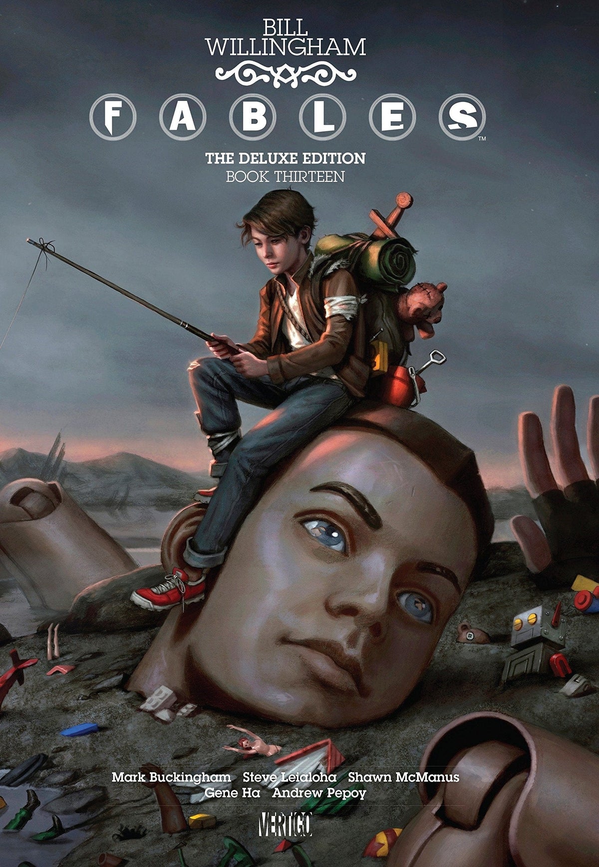 Fables Deluxe Edition HC Vol 13 (MR)