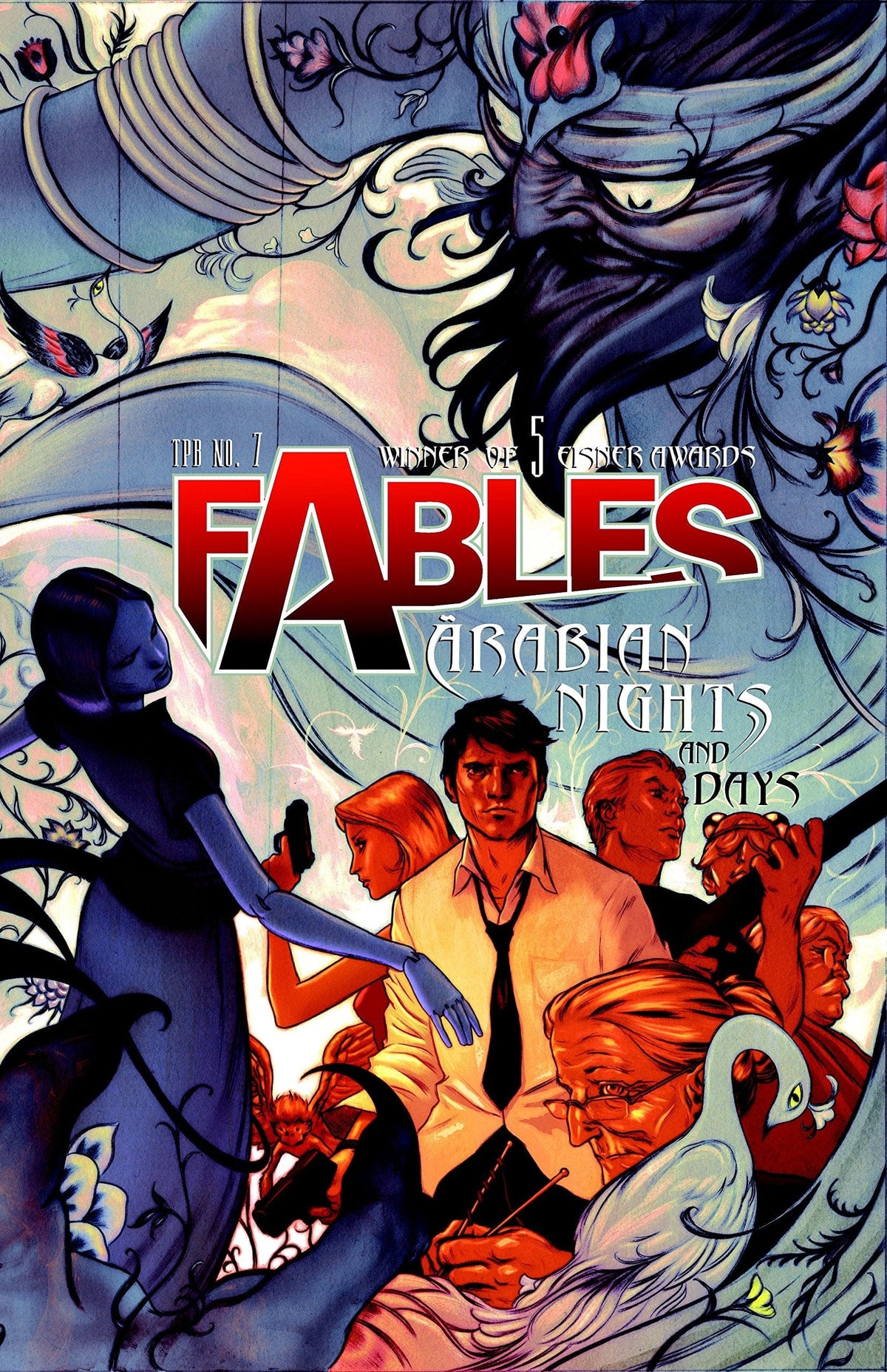 Fables TP Vol 07 Arabian Nights And Days (MR)