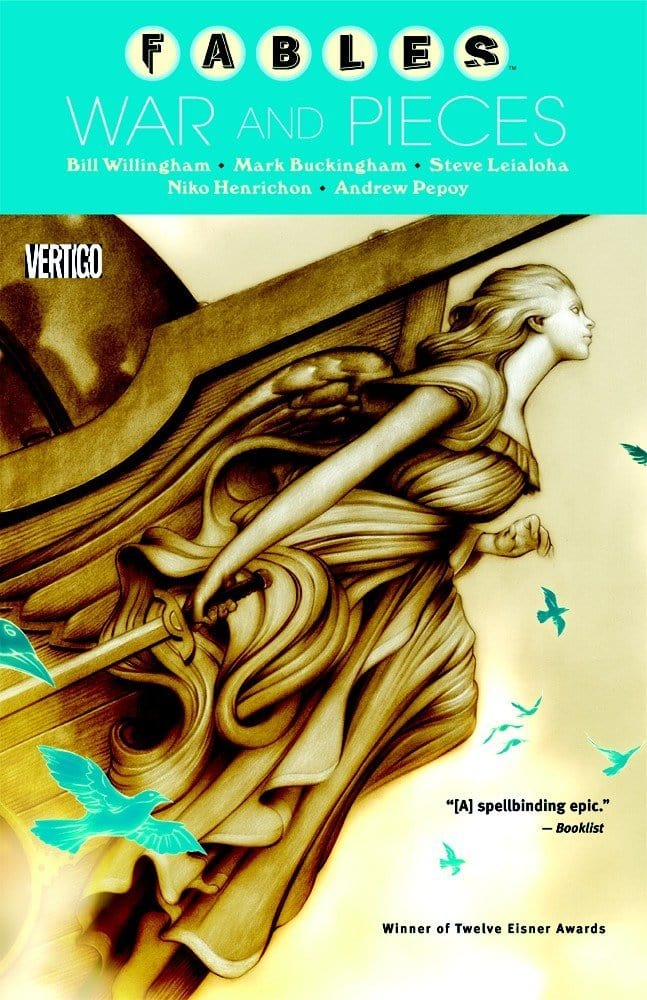 Fables TP Vol 11 War And Pieces (MR)