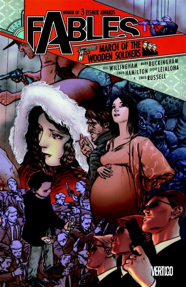 Fables TP Vol 04 March Of The Wooden Soldiers (MR)
