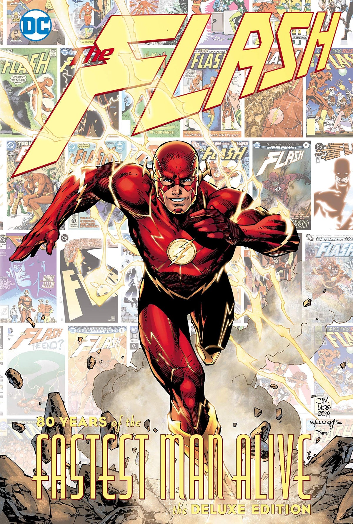 Flash 80 Years Of The Fastest Man Alive HC