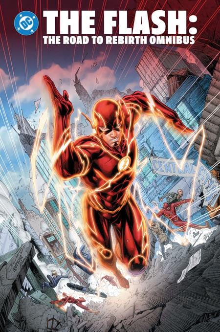 FLASH THE ROAD TO REBIRTH OMNIBUS HC