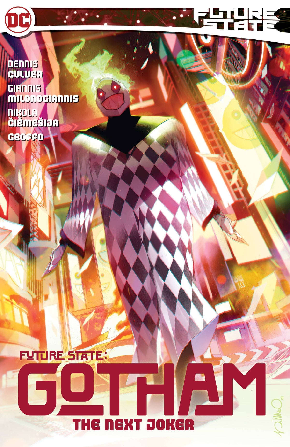 Future State Gotham TP Vol 02 Next Joker