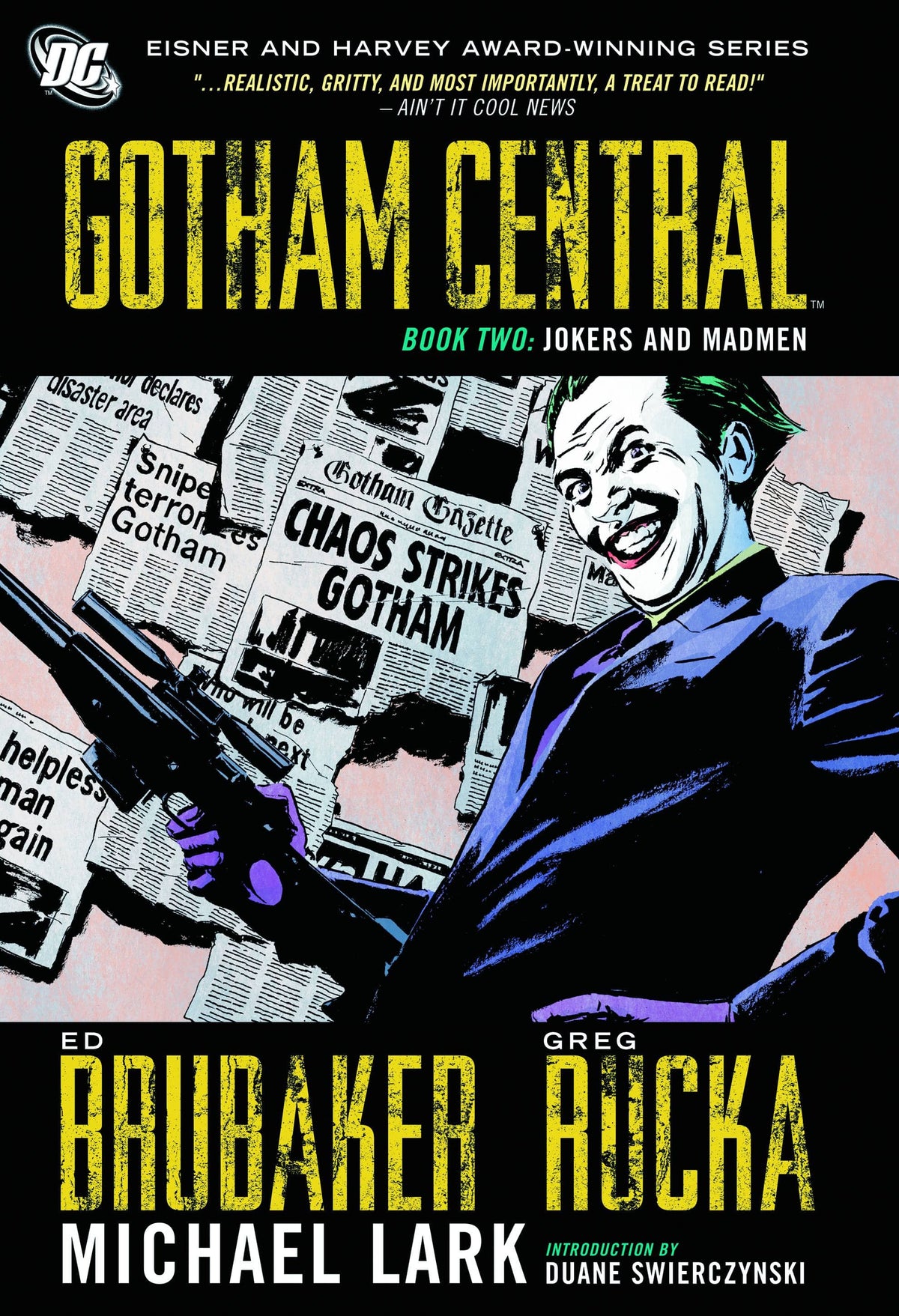 Gotham Central TP Book 02 Jokers And Madmen