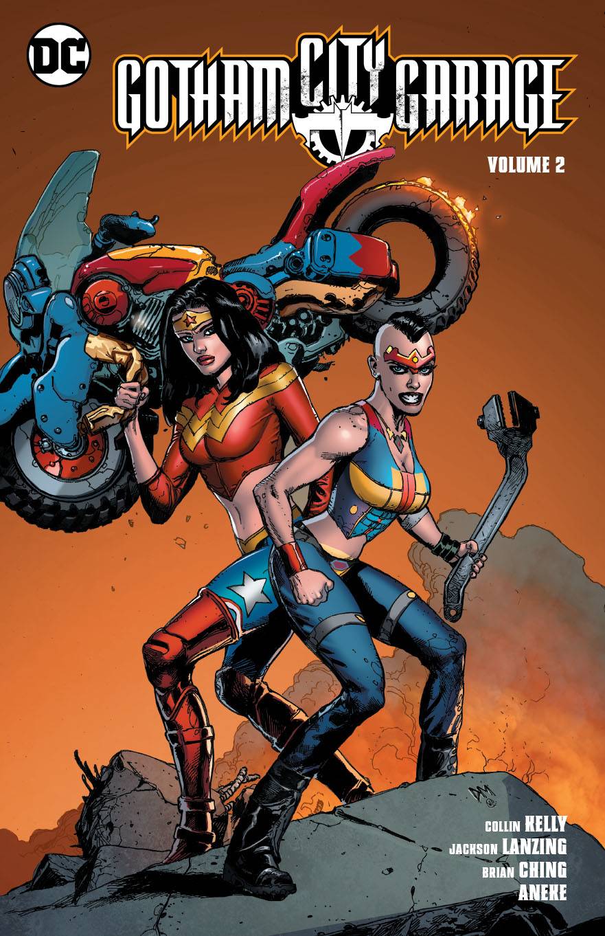Gotham City Garage TP Vol 02