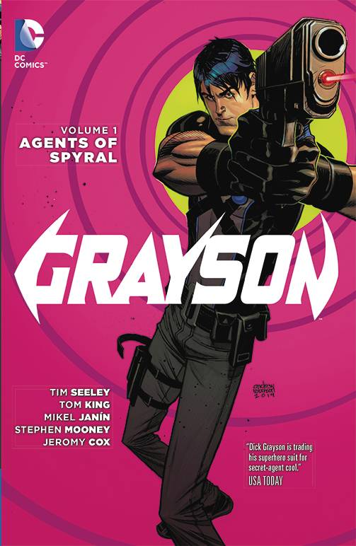 Grayson TP Vol 01 Agents Of Spryal