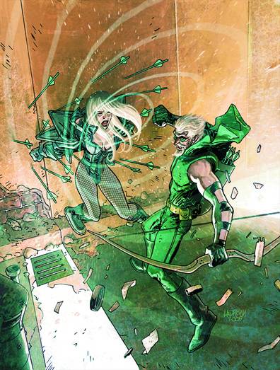 Green Arrow Black Canary Enemies List TP