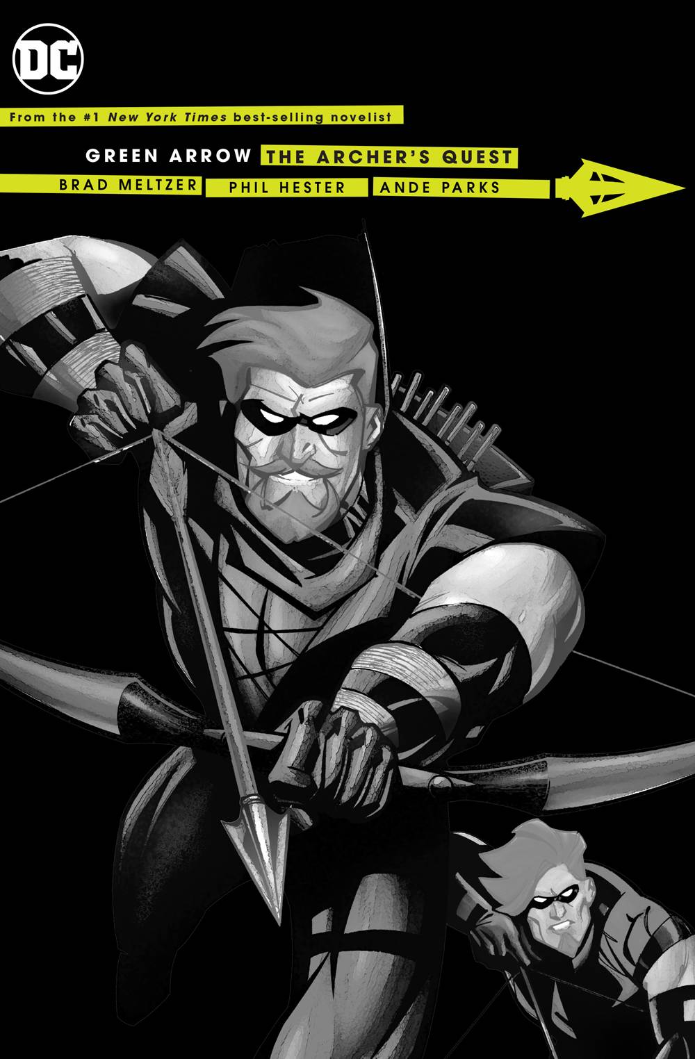 Green Arrow The Archers Quest TP New Ed