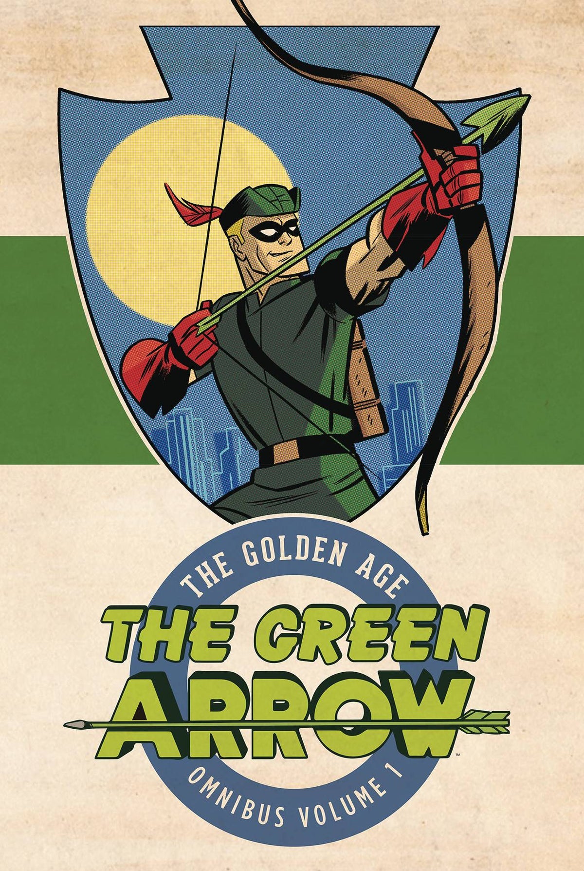 Green Arrow The Golden Age Omnibus HC Vol 01