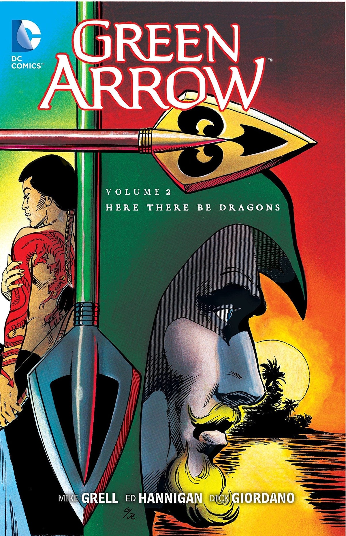 Green Arrow TP Vol 02 Here There Be Dragons