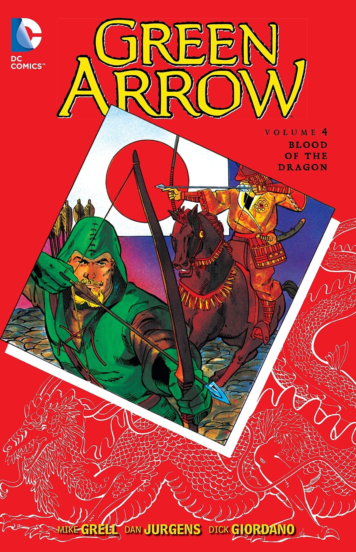 Green Arrow TP Vol 04 Blood Of The Dragon