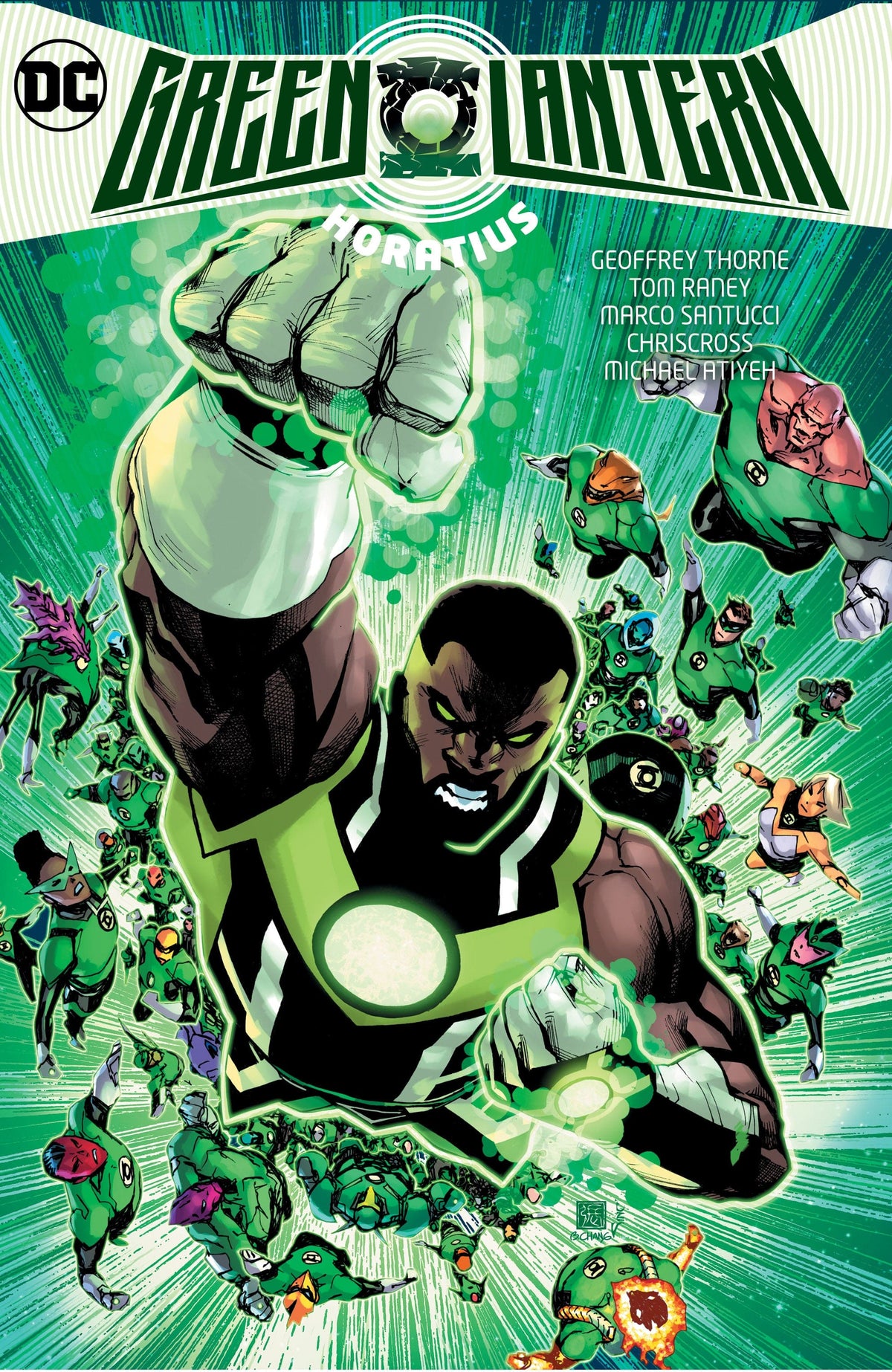 Green Lantern (2021) TP Vol 02 Horatius