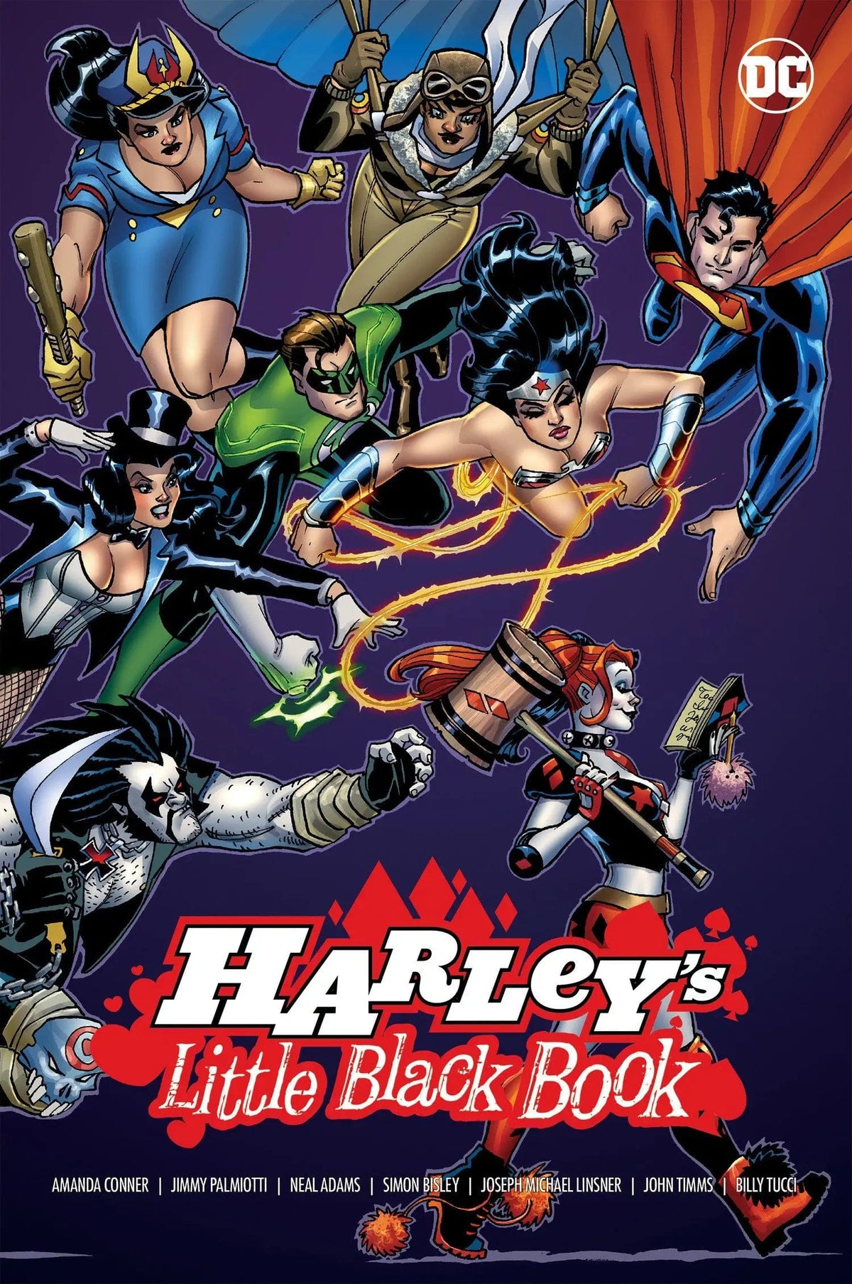 Harleys Little Black Book TP