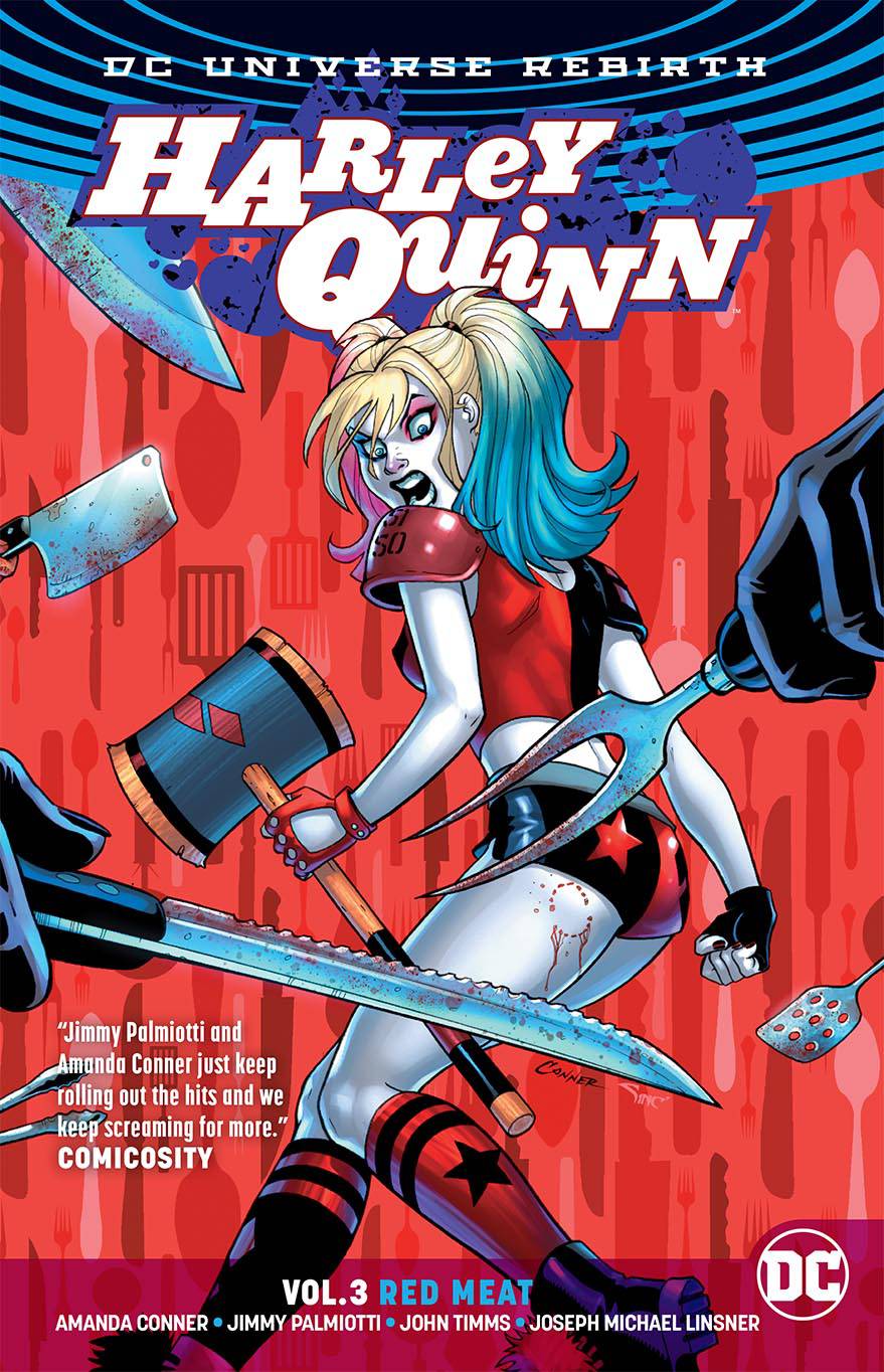 Harley Quinn TP Vol 03 Red Meat (Rebirth)