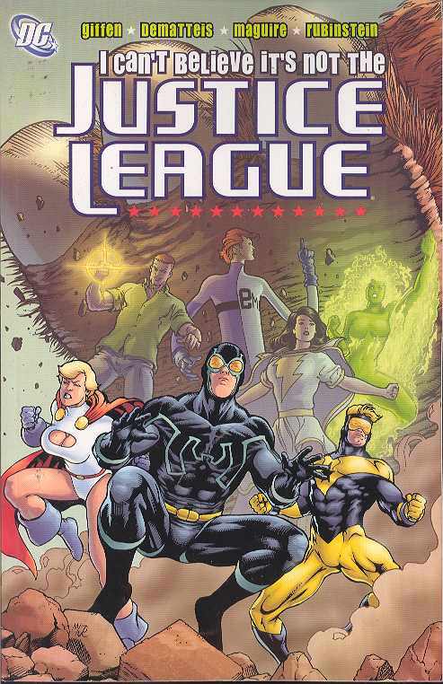 I Cant Believe Its Not The Justice League TP