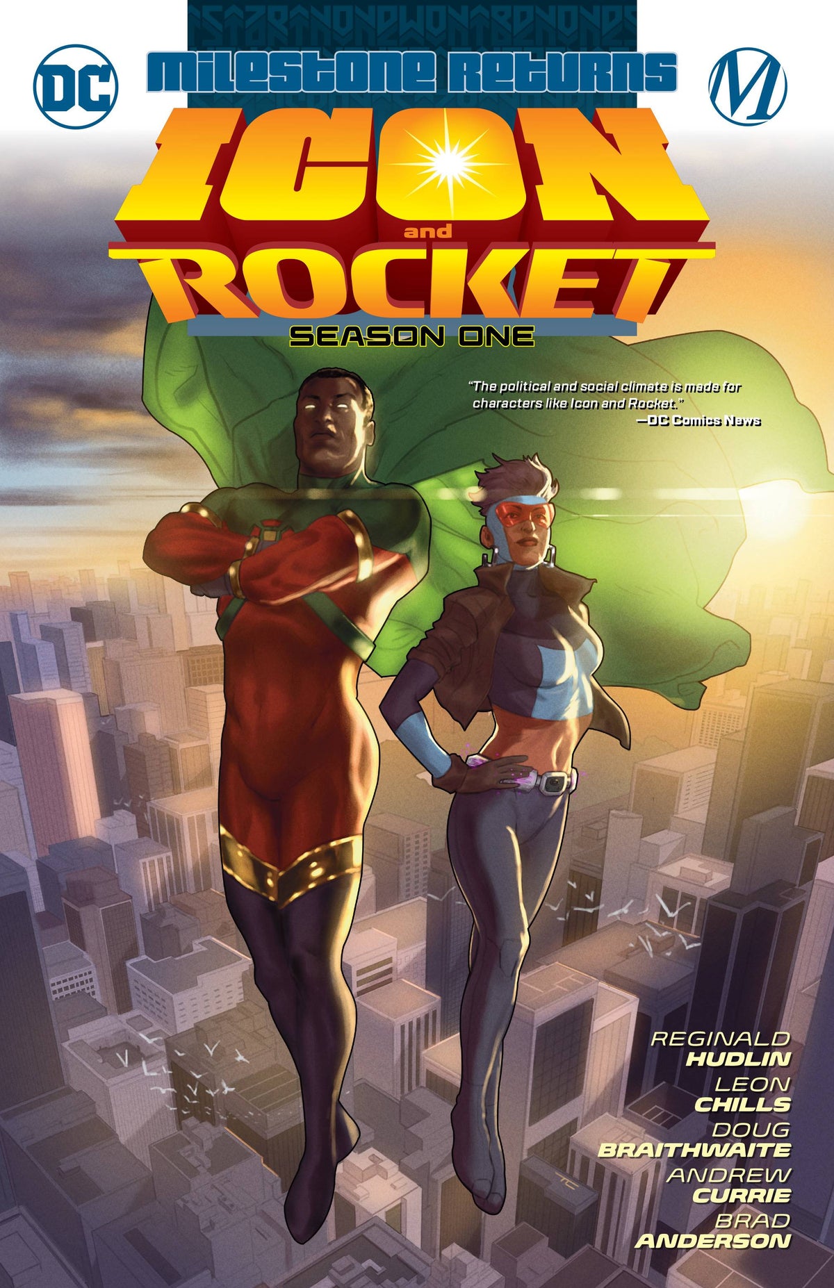Icon & Rocket Season One TP