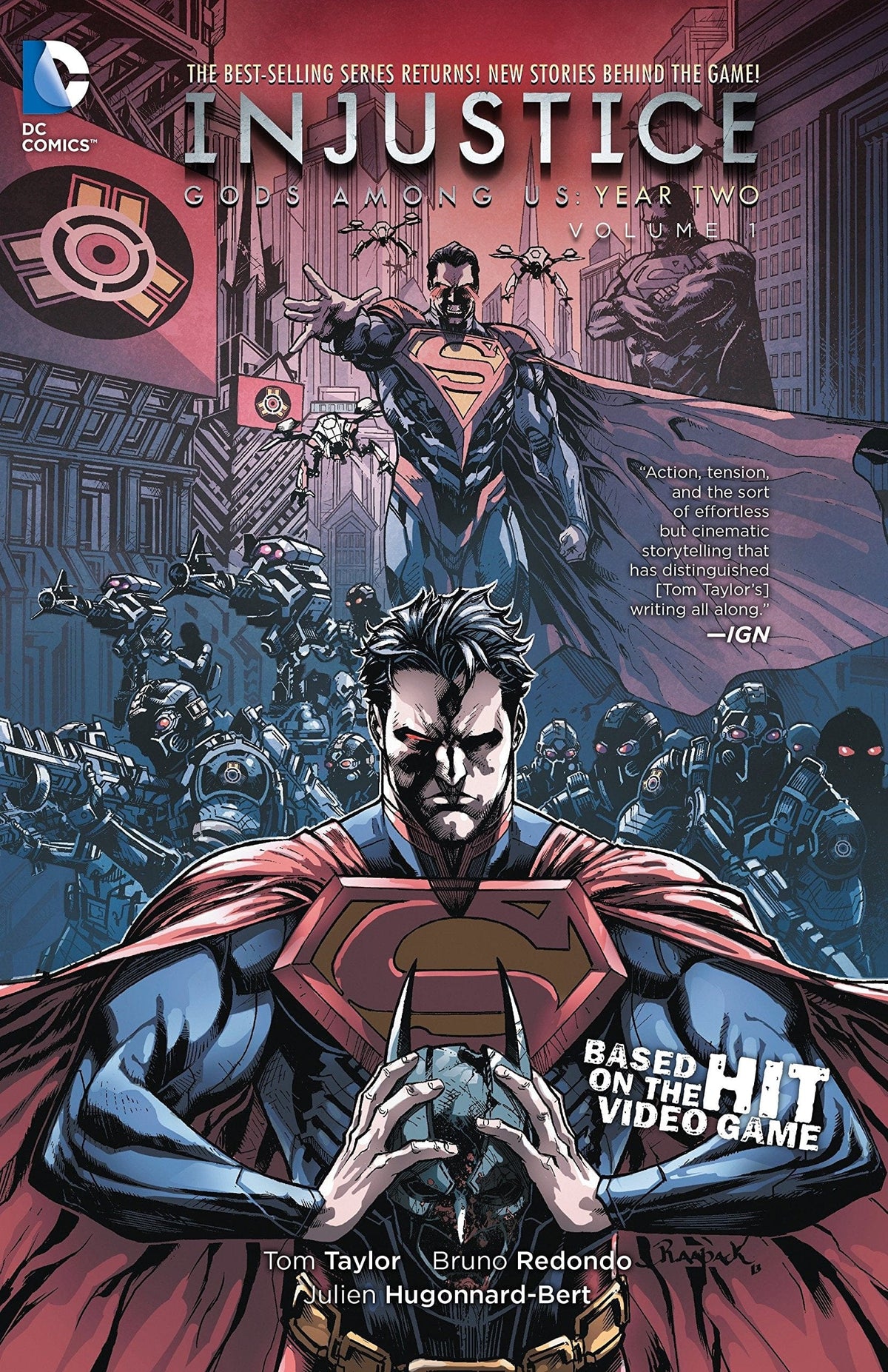 Injustice Gods Among Us Year Two TP Vol 01