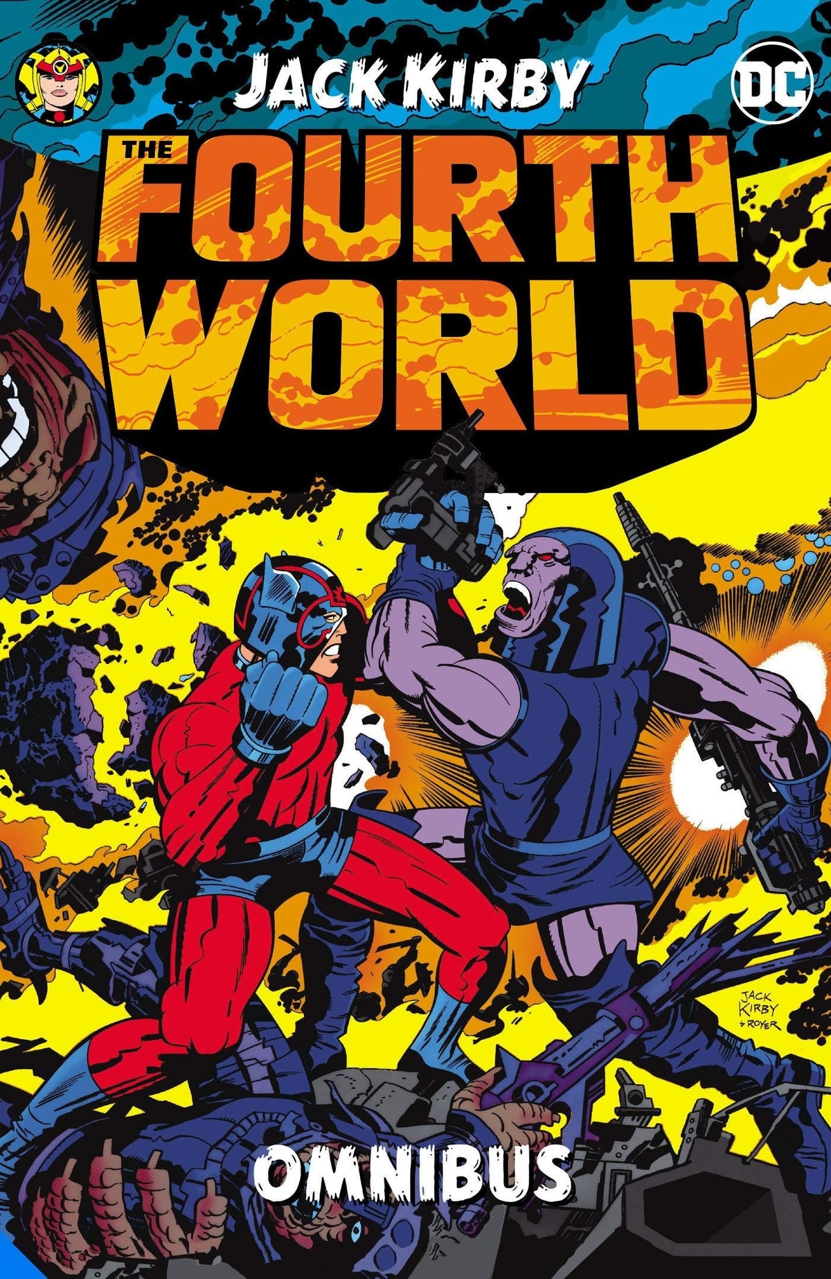 Jack Kirbys Fourth World Omnibus HC New Ptg